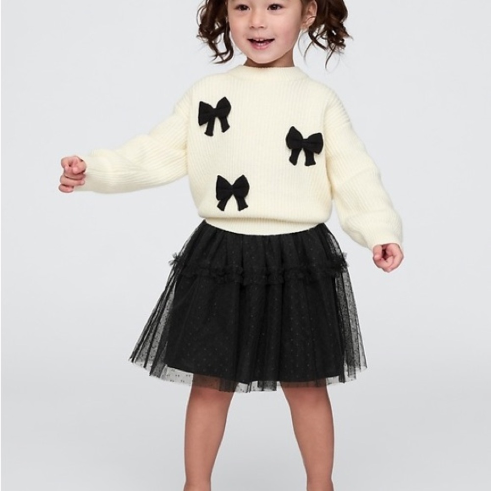 Baby Gap Tiered Tulle Skirt - 4T